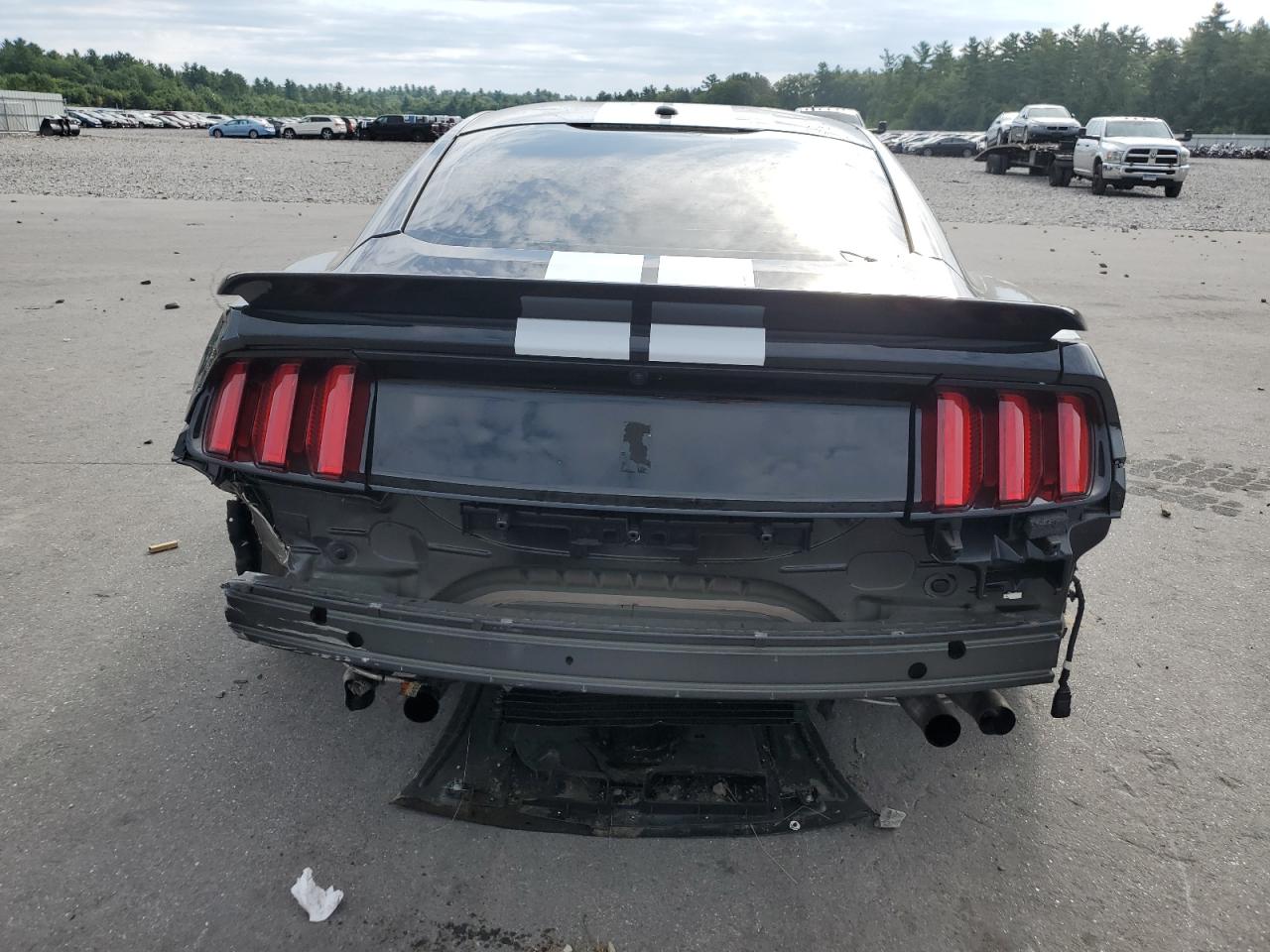 2017 Ford Mustang Shelby Gt350 VIN: 1FA6P8JZ2H5525325 Lot: 68075905
