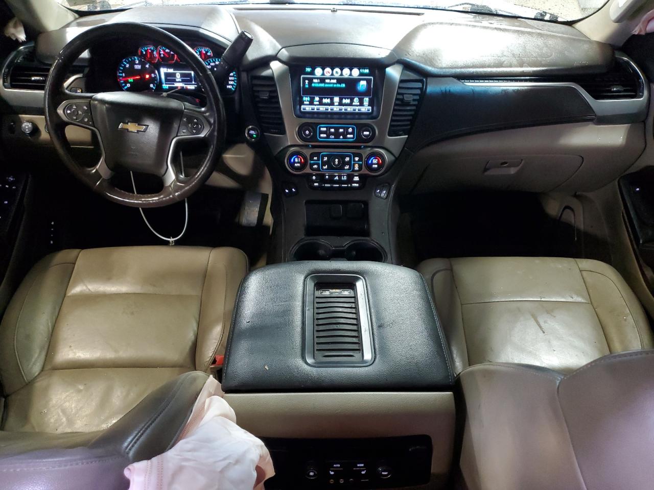 2016 Chevrolet Tahoe K1500 Lt VIN: 1GNSKBKC2GR406042 Lot: 68439775