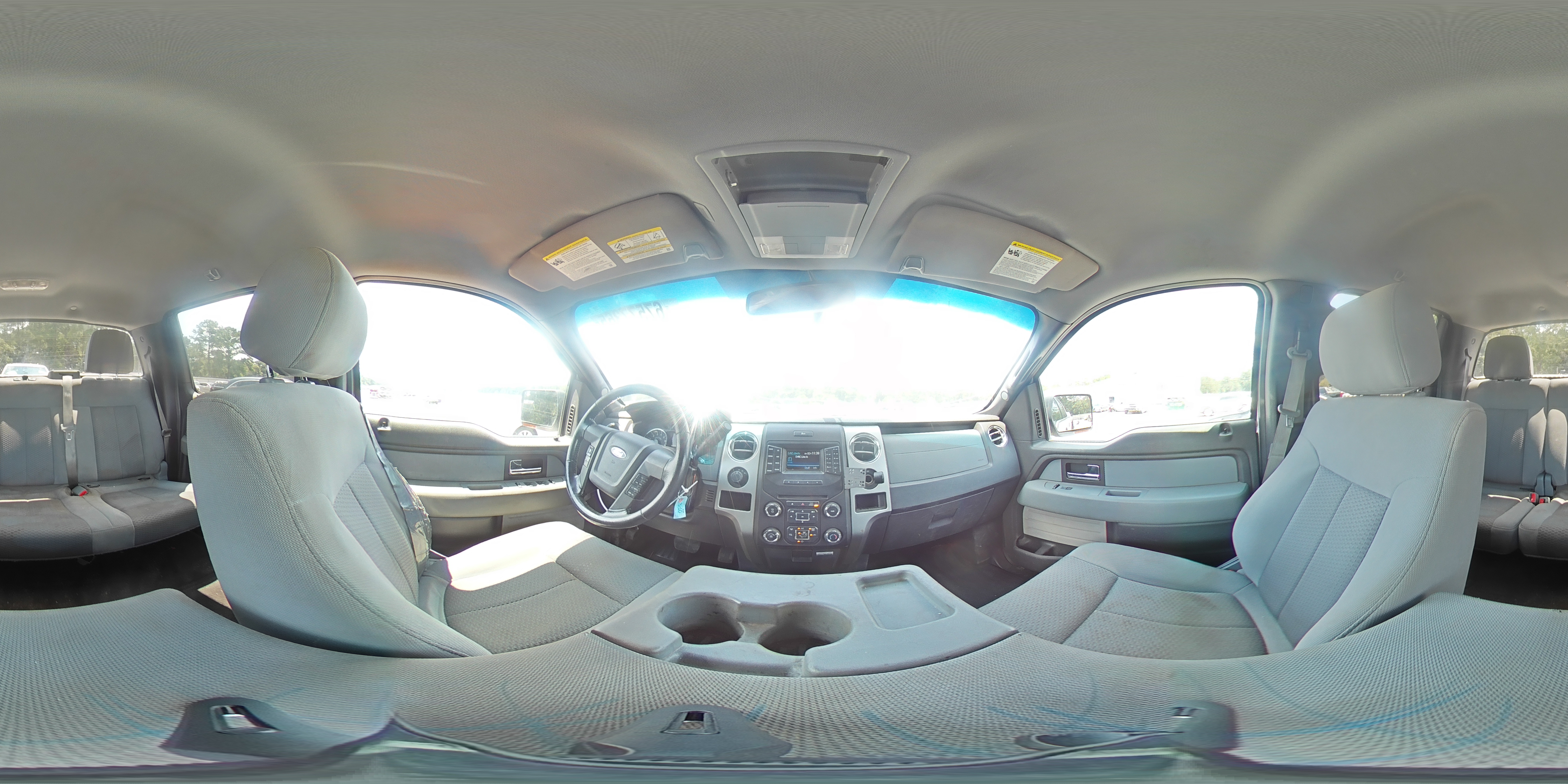 2013 Ford F150 Supercrew VIN: 1FTFW1EF3DKE83456 Lot: 67577365