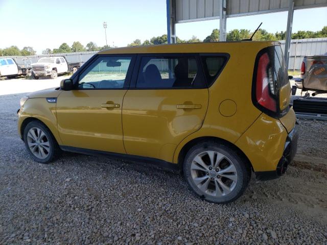  KIA SOUL 2016 Yellow