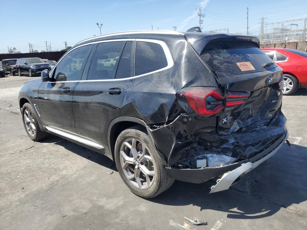 2022 BMW X3 Sdrive30I null suv gasoline 5UX43DP09N9J02131 photo #3