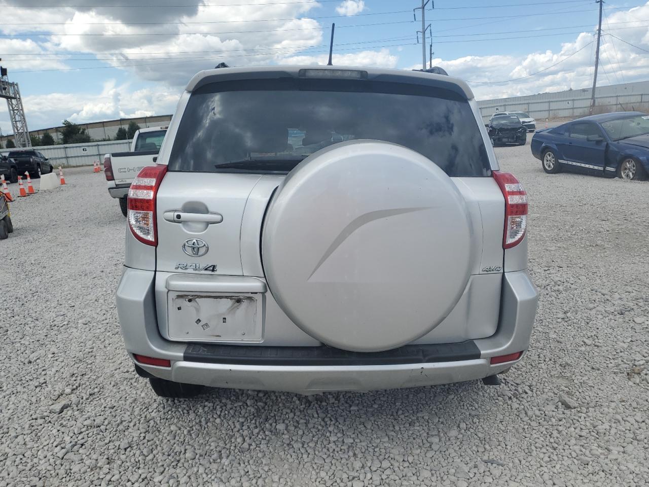 2011 Toyota Rav4 Limited VIN: 2T3DK4DV4BW041075 Lot: 70547685