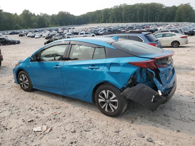  TOYOTA PRIUS 2018 Бирюзовый