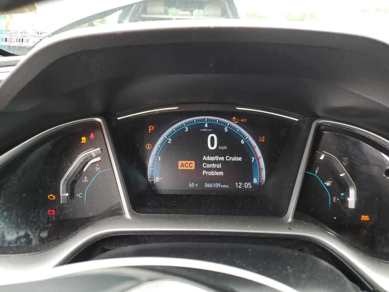 2020 Honda Civic Ex VIN: 2HGFC3B39LH351453 Lot: 69832585