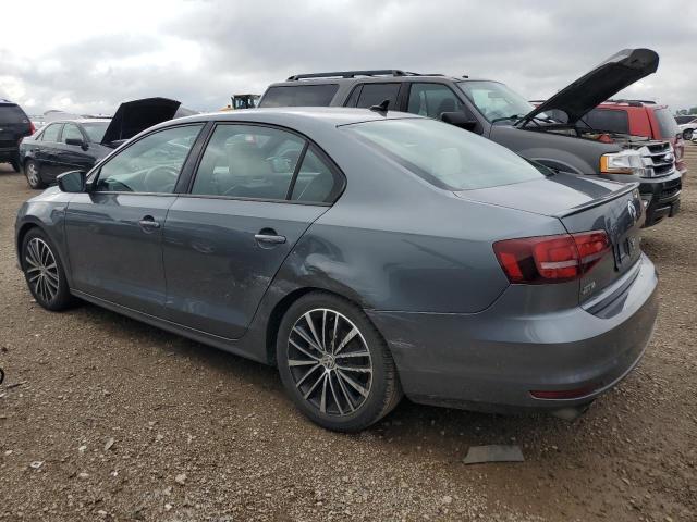  VOLKSWAGEN JETTA 2016 Серый