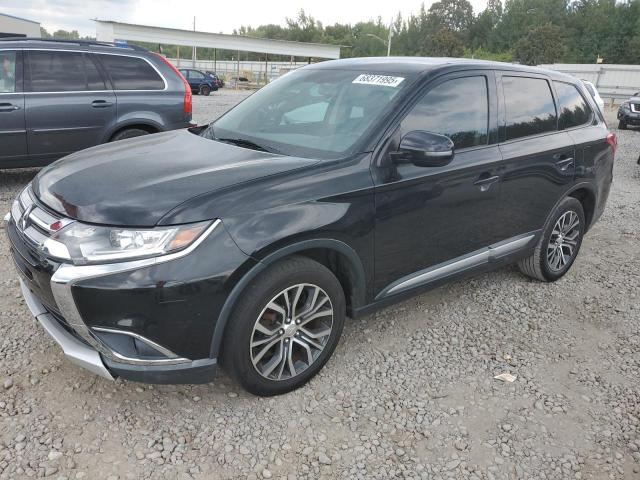  MITSUBISHI OUTLANDER 2018 Czarny