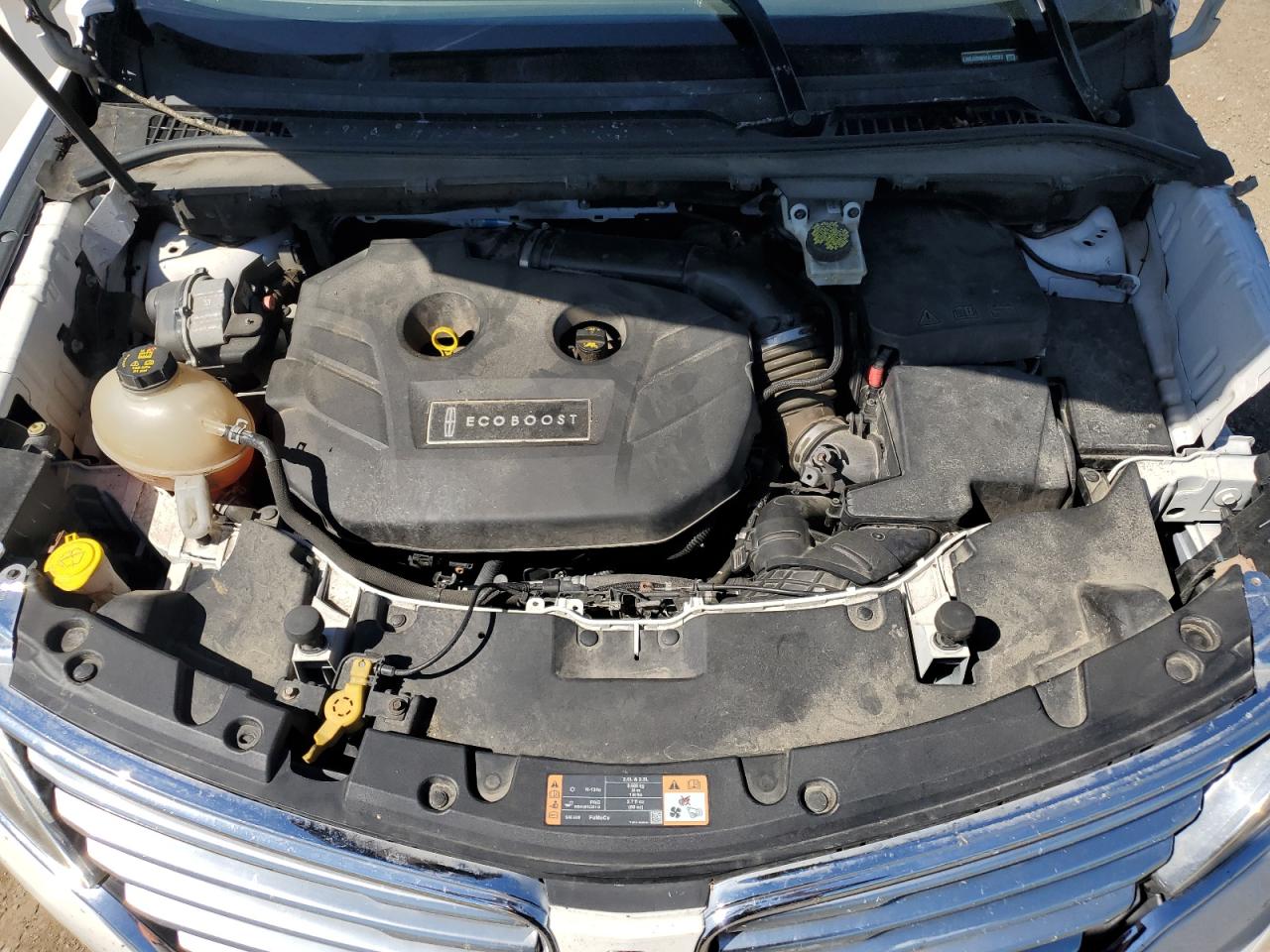 2017 Lincoln Mkc Reserve VIN: 5LMCJ3D98HUL12522 Lot: 69354365