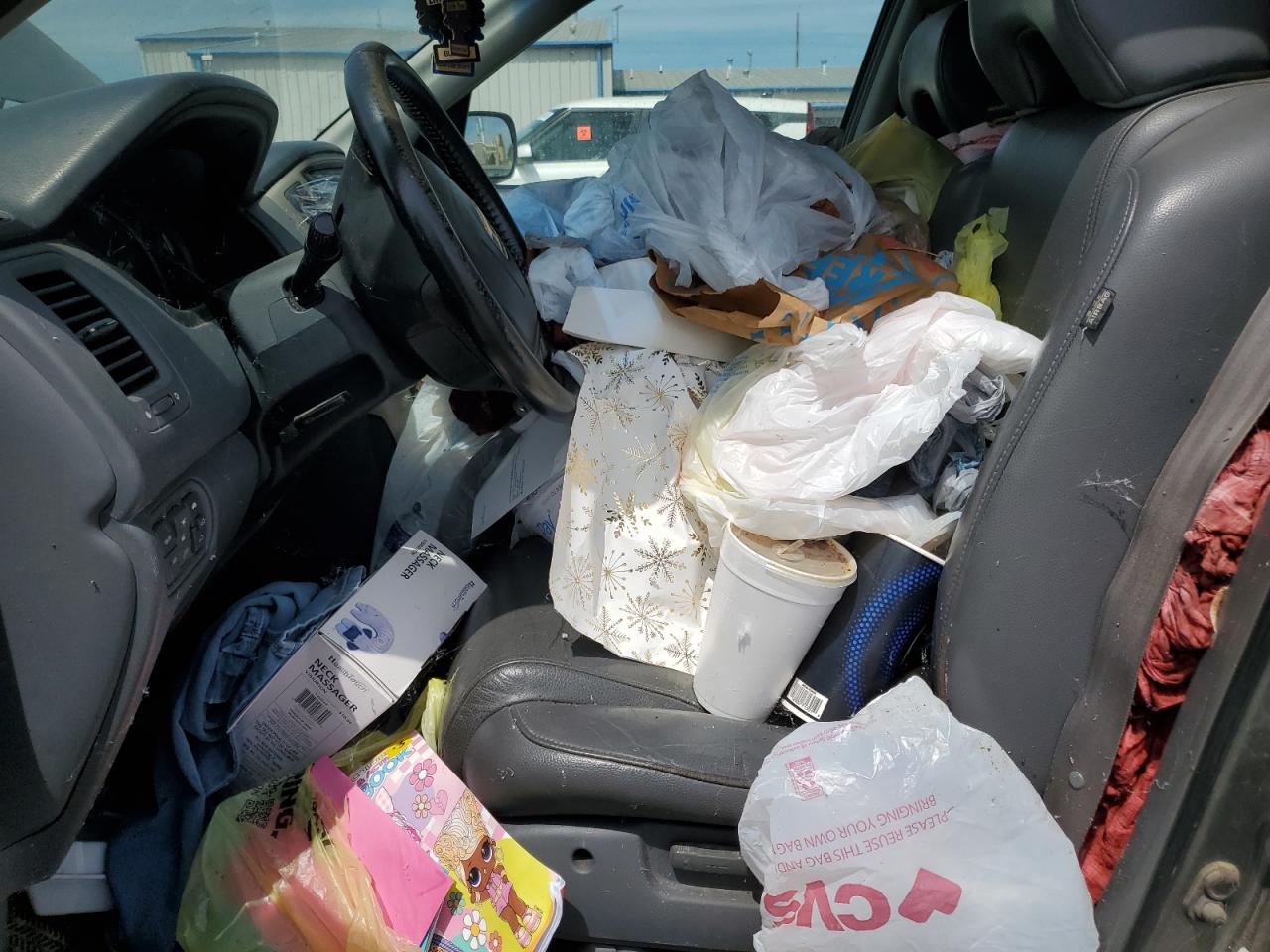 2007 Honda Pilot Exl VIN: 5FNYF28567B028507 Lot: 69800455