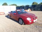 1999 MG MGF for sale at Copart COLCHESTER