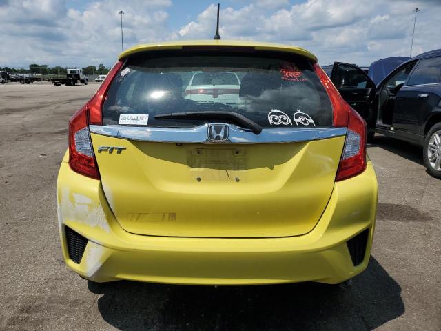  HONDA FIT 2015 Żółty