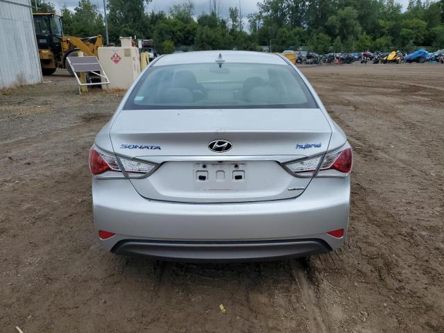  HYUNDAI SONATA 2013 Silver
