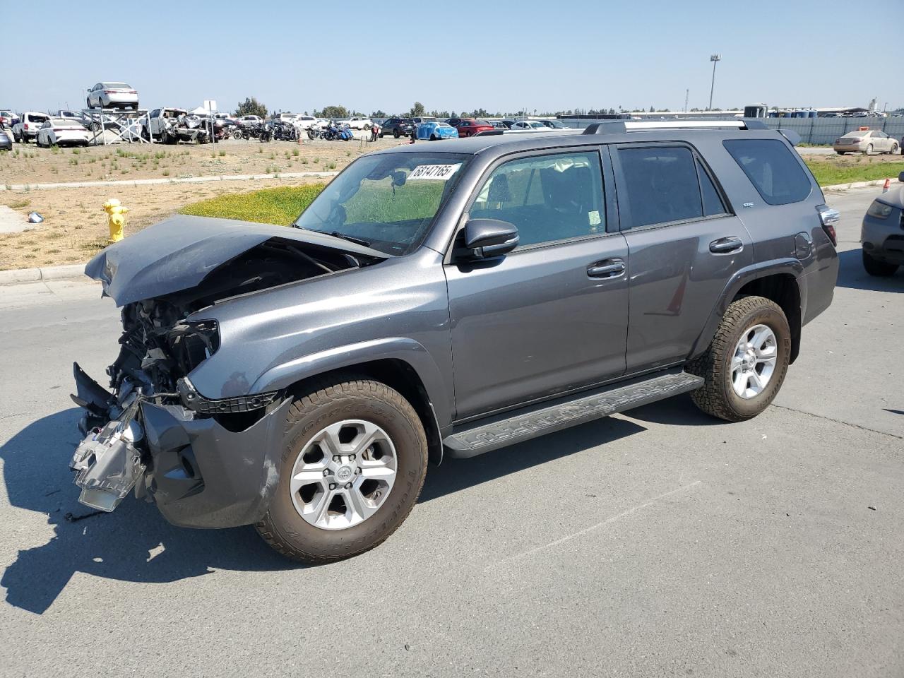 2020 Toyota 4Runner Sr5/Sr5 Premium grey null gas JTEBU5JR9L5795950 photo #1