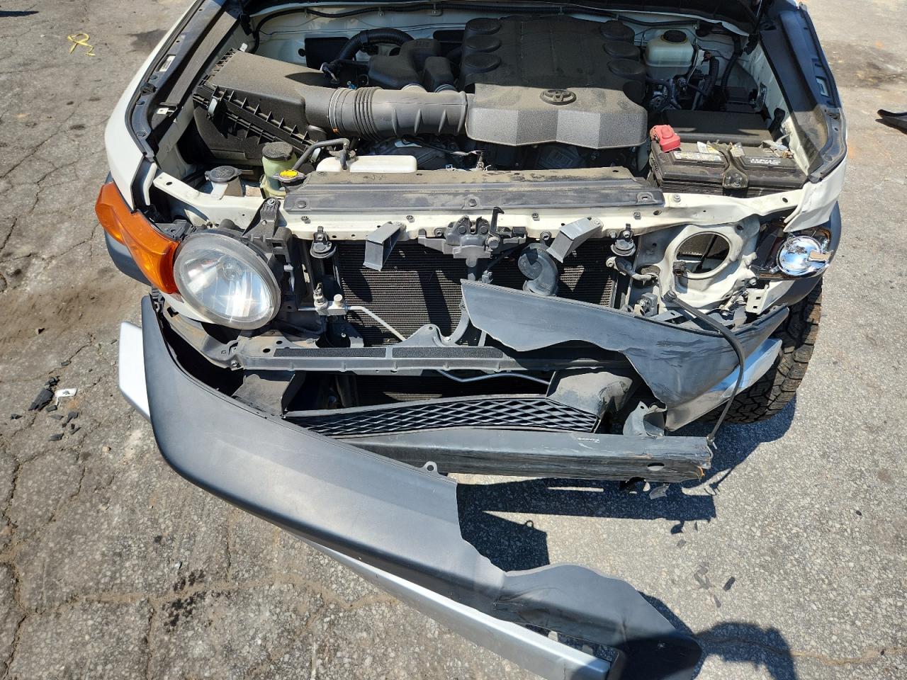 2010 Toyota Fj Cruiser VIN: JTEBU4BF8AK090148 Lot: 68994955