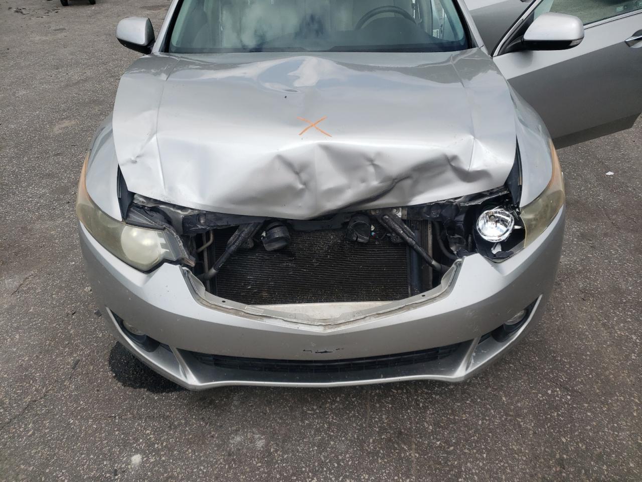 2010 Acura Tsx VIN: JH4CU2F67AC034847 Lot: 69878455