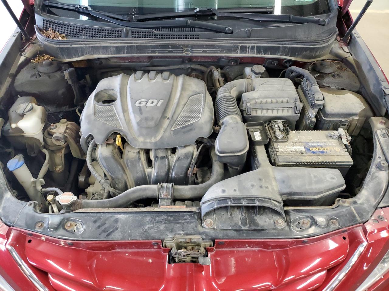 2013 Hyundai Sonata Gls VIN: 5NPEB4AC1DH514867 Lot: 68068125