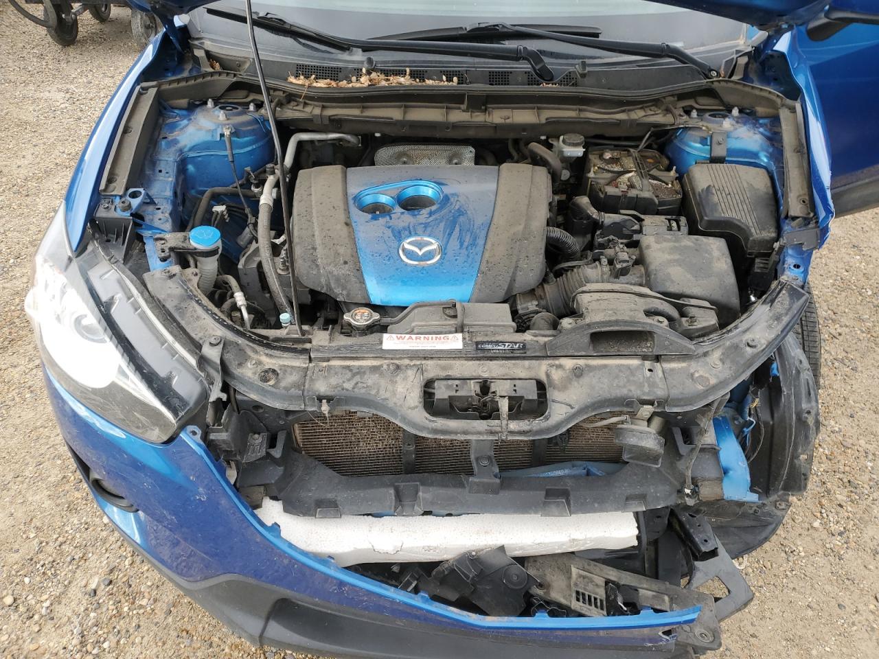 2013 Mazda Cx-5 Touring VIN: JM3KE4CEXD0150400 Lot: 67894675