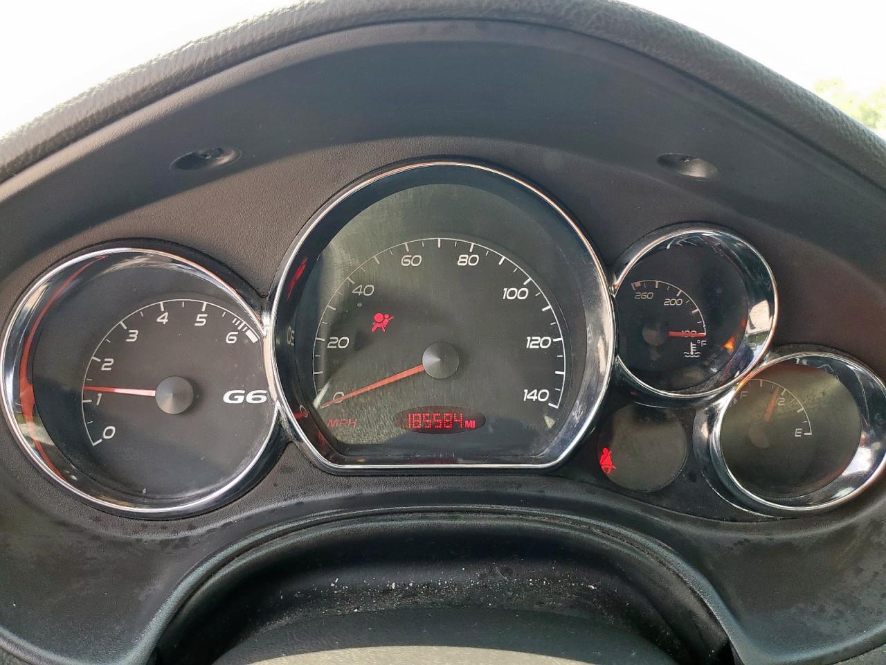 2005 Pontiac G6 VIN: 1G2ZG528154154093 Lot: 70126855