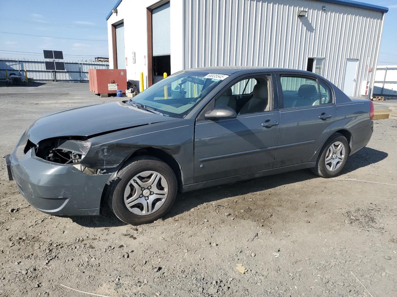 1G1ZS57F37F268162 CHEVROLET MALIBU Photo 1