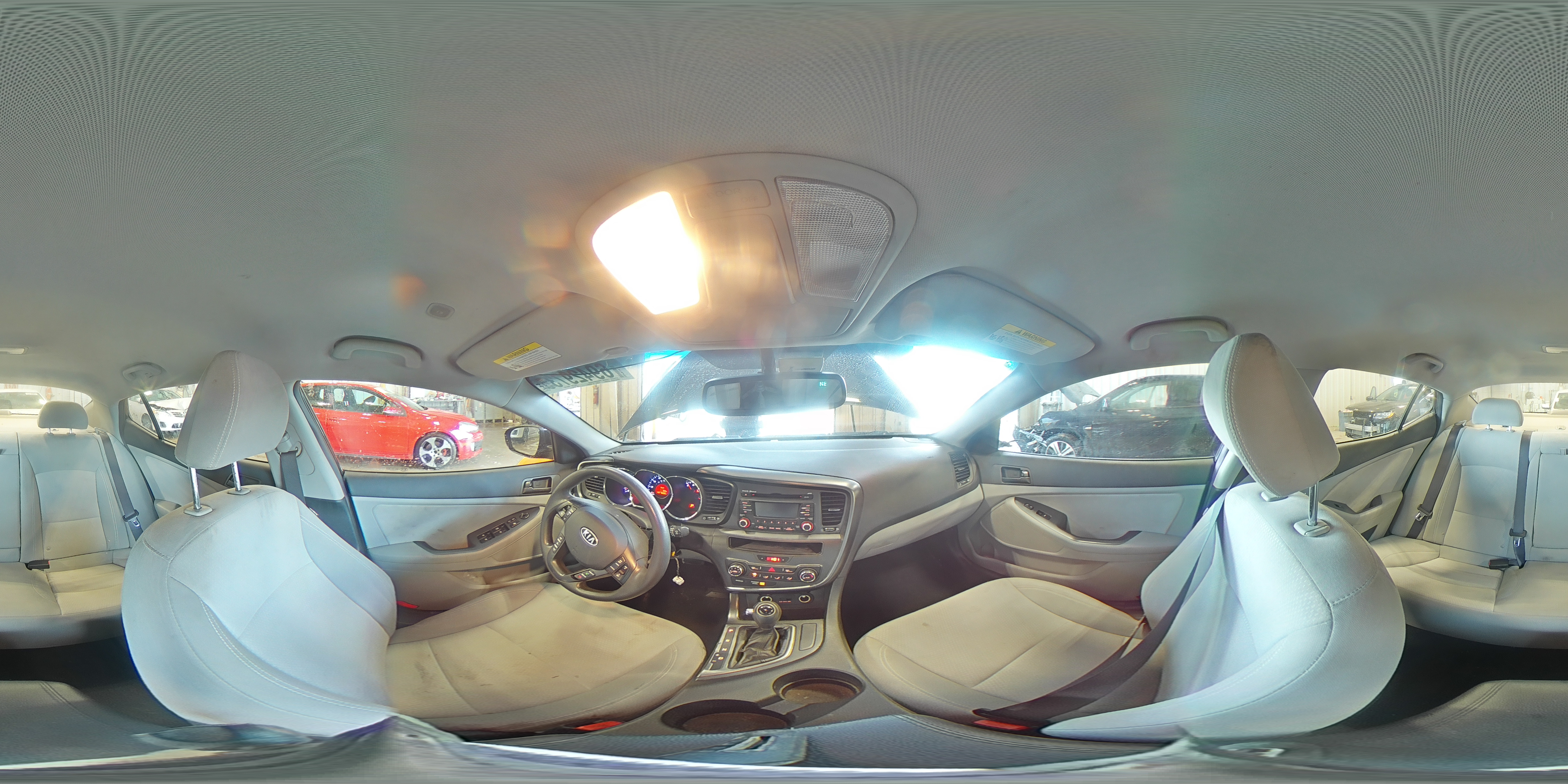 2013 Kia Optima Lx VIN: KNAGM4A75D5301603 Lot: 69429735
