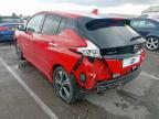 2021 NISSAN LEAF TEKNA  for sale at Copart CHESTER