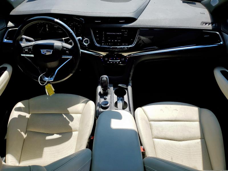  CADILLAC XT6 2020 Серебристый
