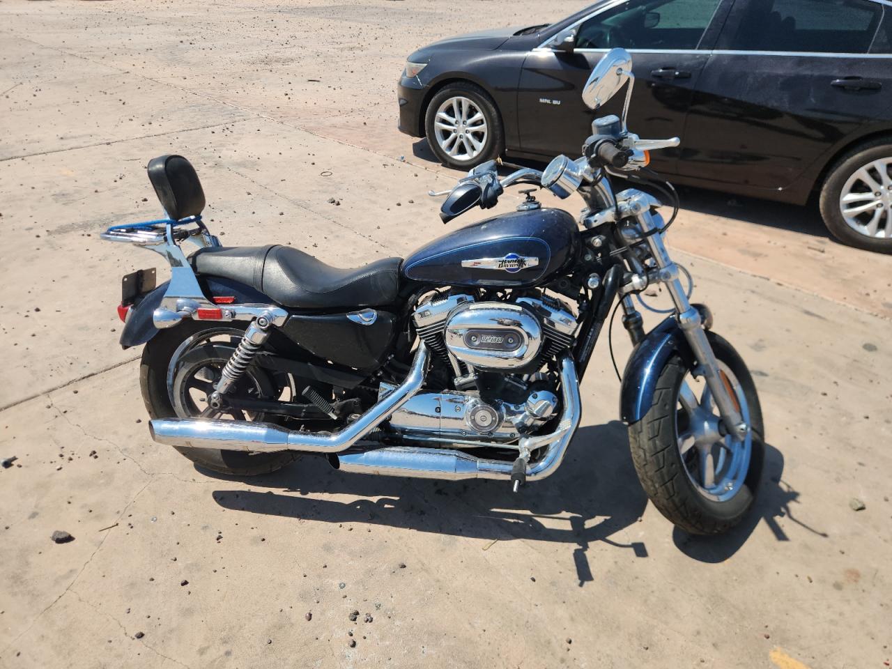 2014 Harley-Davidson Xl1200 C 1HD1CT311EC416922 photo #1