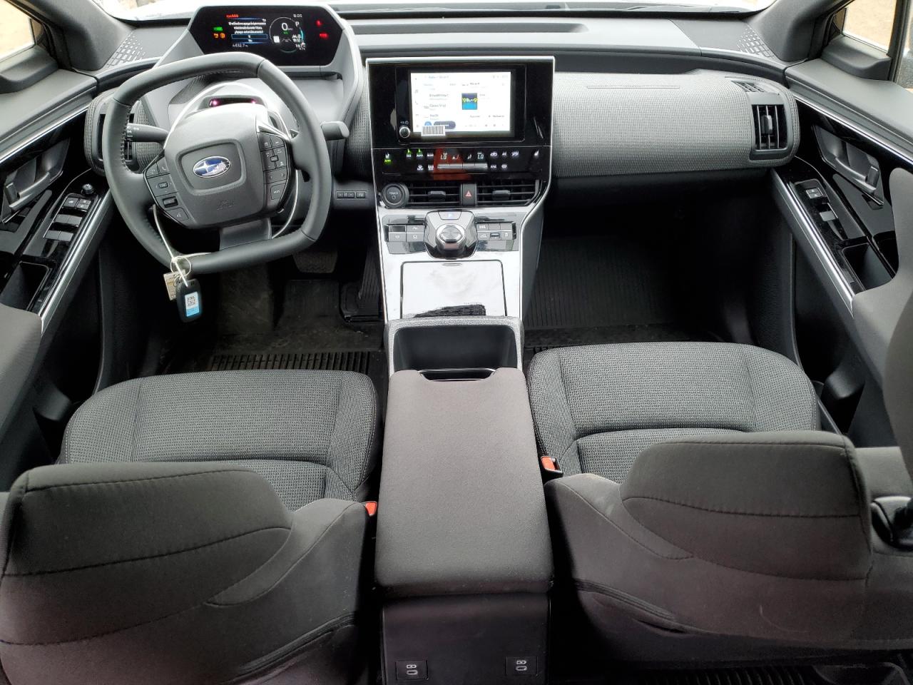 2025 Subaru Solterra Premium VIN: JTMABABA5SA102319 Lot: 70152345