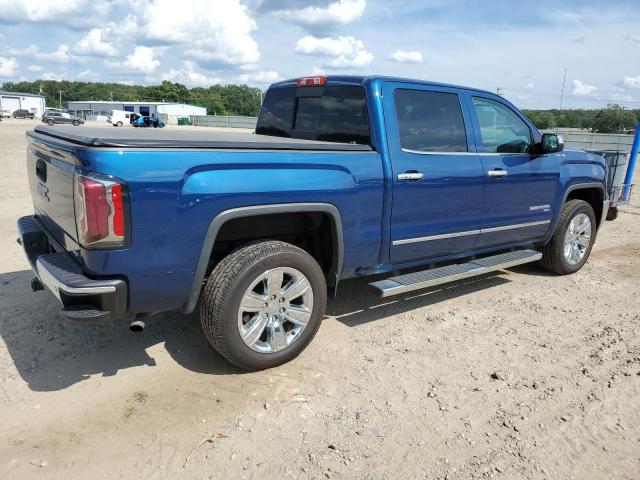  GMC SIERRA 2018 Синий