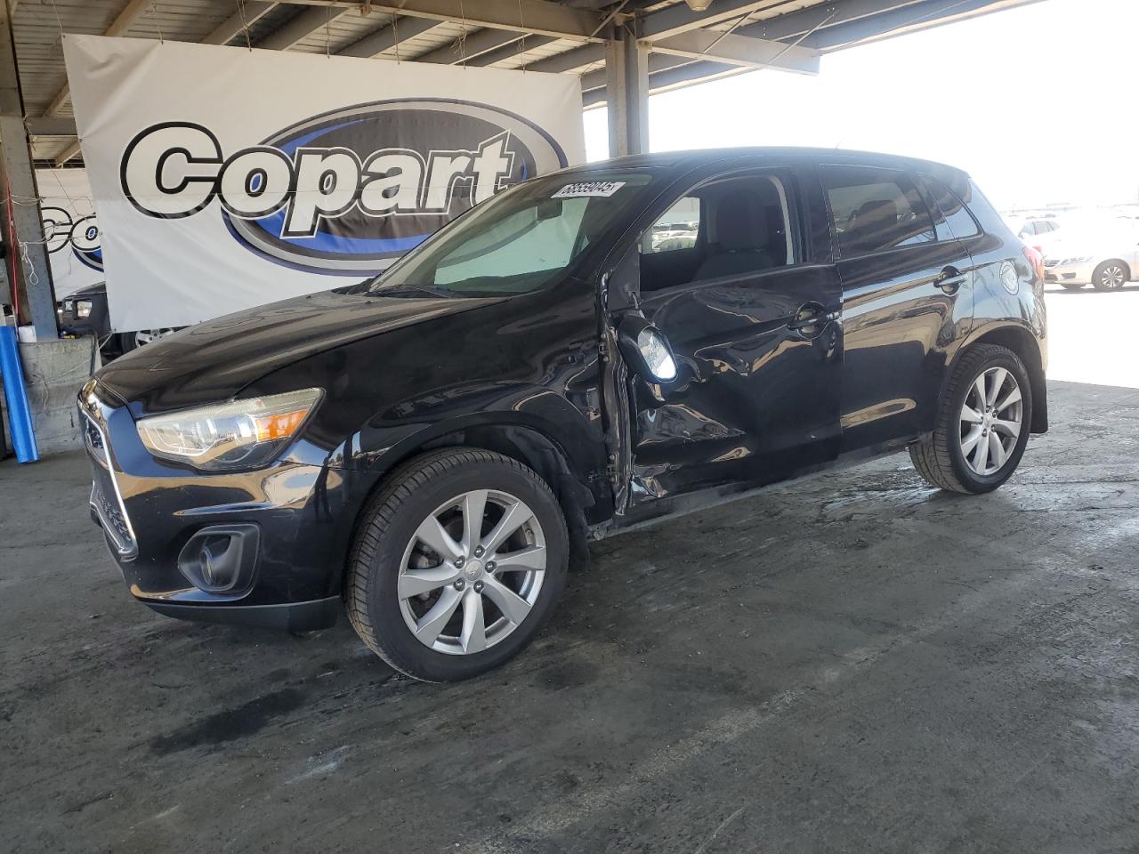 2014 Mitsubishi Outlander Sport Es 4A4AR3AU3EE001661 photo #1