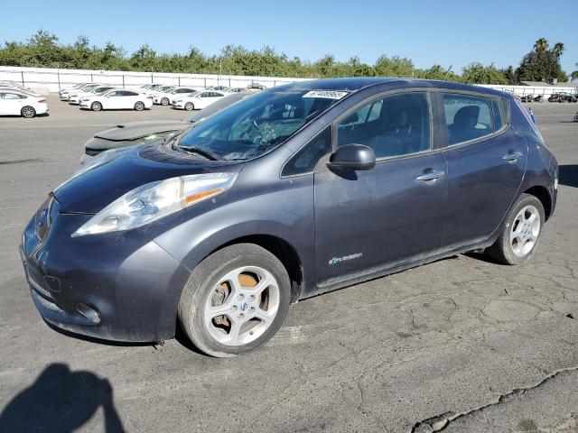 Hatchbacks NISSAN LEAF 2013 Charcoal