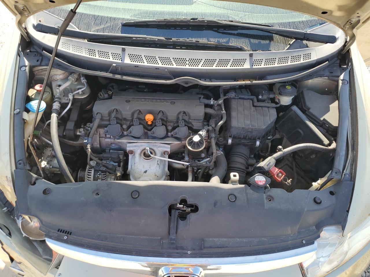 2008 Honda Civic Lx VIN: 1HGFA16508L009972 Lot: 67038485