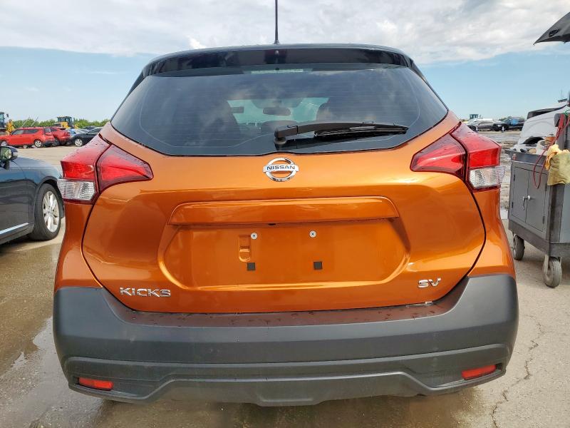  NISSAN KICKS 2019 Pomarańczowy