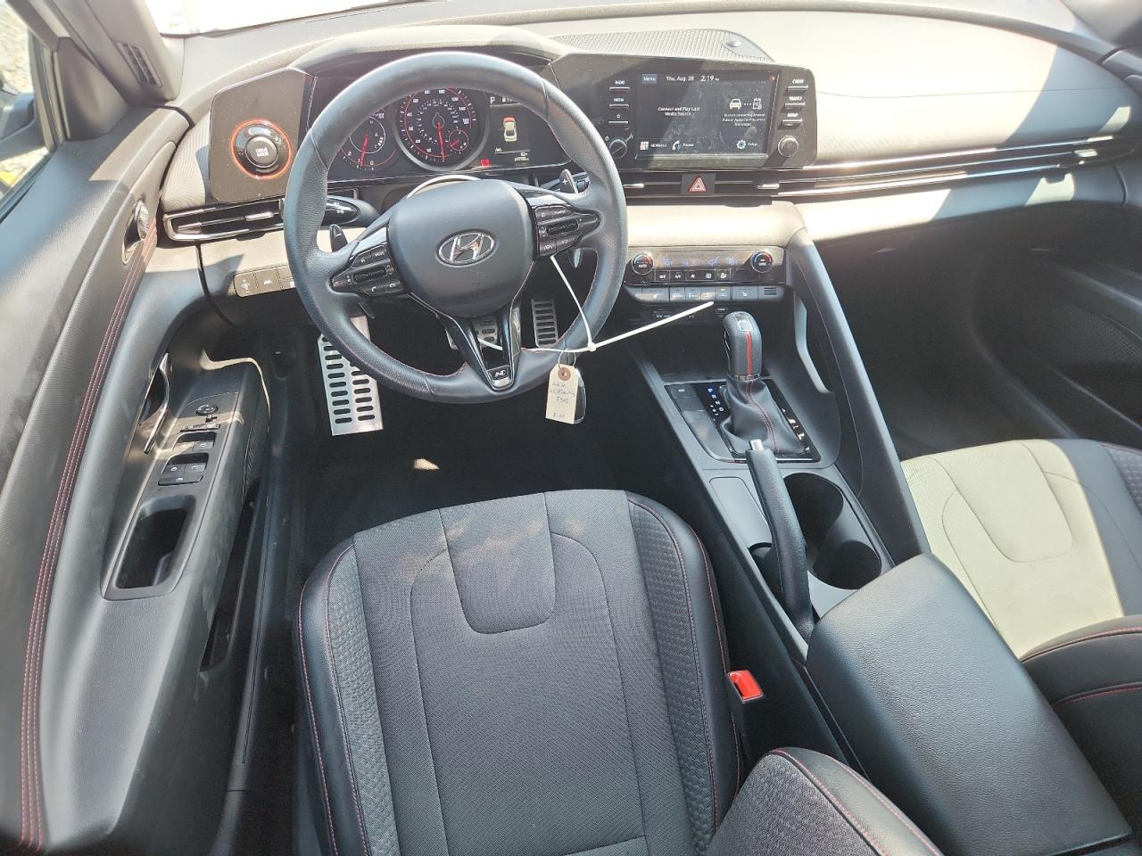 2022 Hyundai Elantra N Line VIN: KMHLR4AF4NU331690 Lot: 70866705