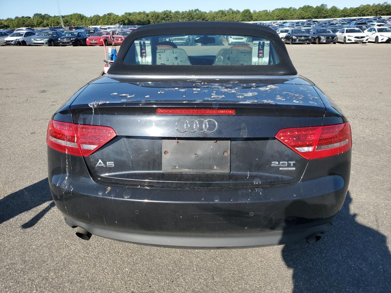 2012 Audi A5 Premium Plus VIN: WAULFAFH1CN005260 Lot: 69999455