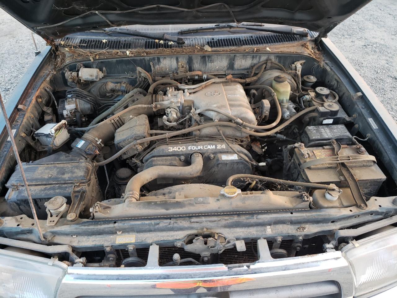 1998 Toyota 4Runner Sr5 VIN: JT3HN86R4W0163448 Lot: 70407885