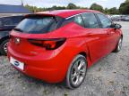 2016 VAUXHALL ASTRA 1.6 CDTI 16V ECOFLEX SRI NAV 5DR for sale at Copart BELFAST