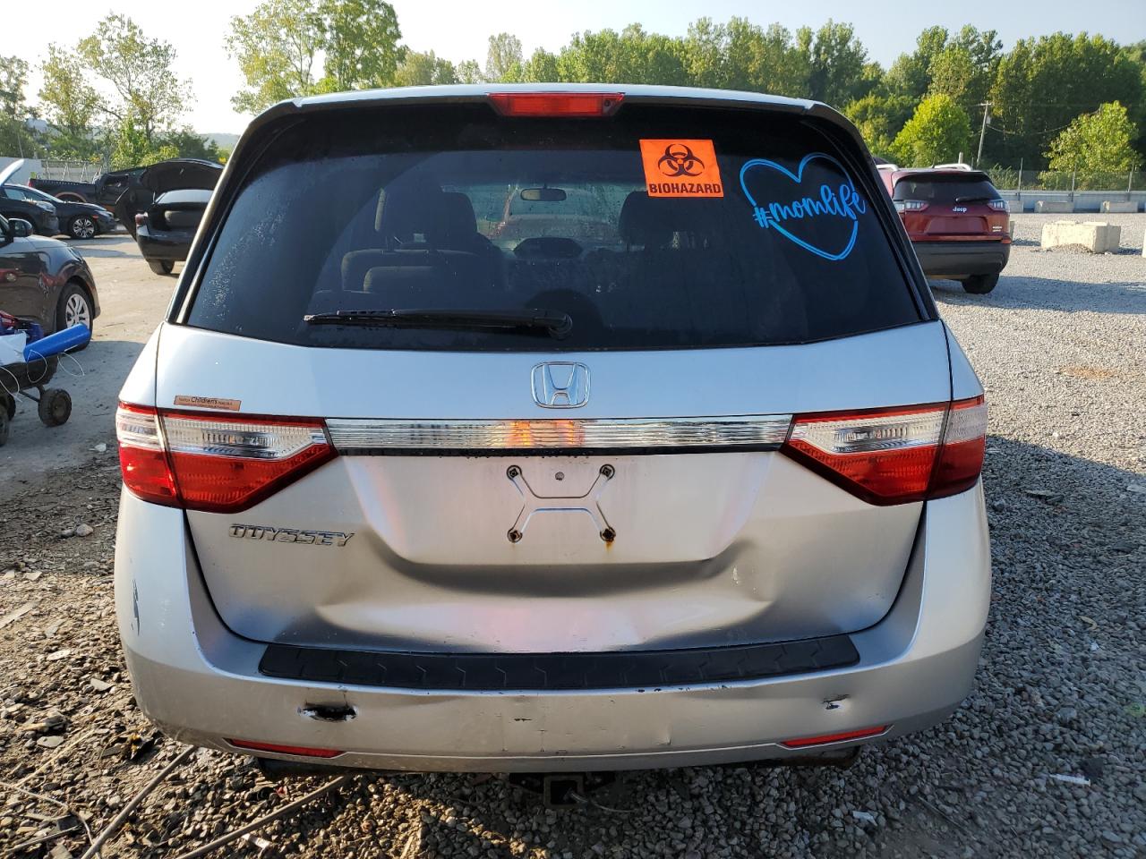 2012 Honda Odyssey Lx VIN: 5FNRL5H24CB029394 Lot: 68488875