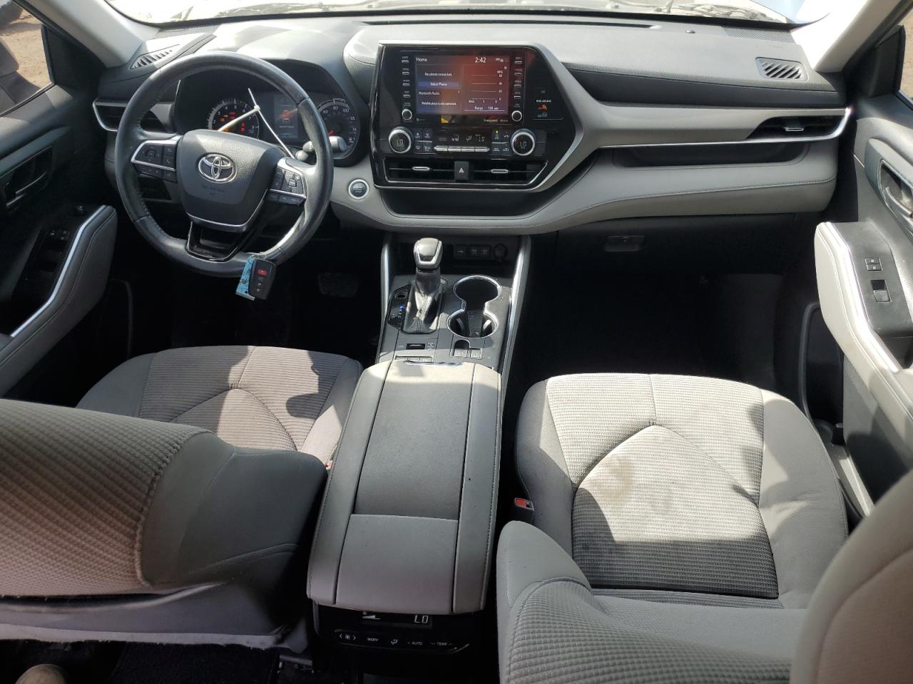 2021 Toyota Highlander L VIN: 5TDBZRBH4MS558815 Lot: 70363855