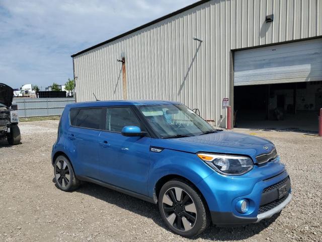  KIA SOUL 2019 Синий