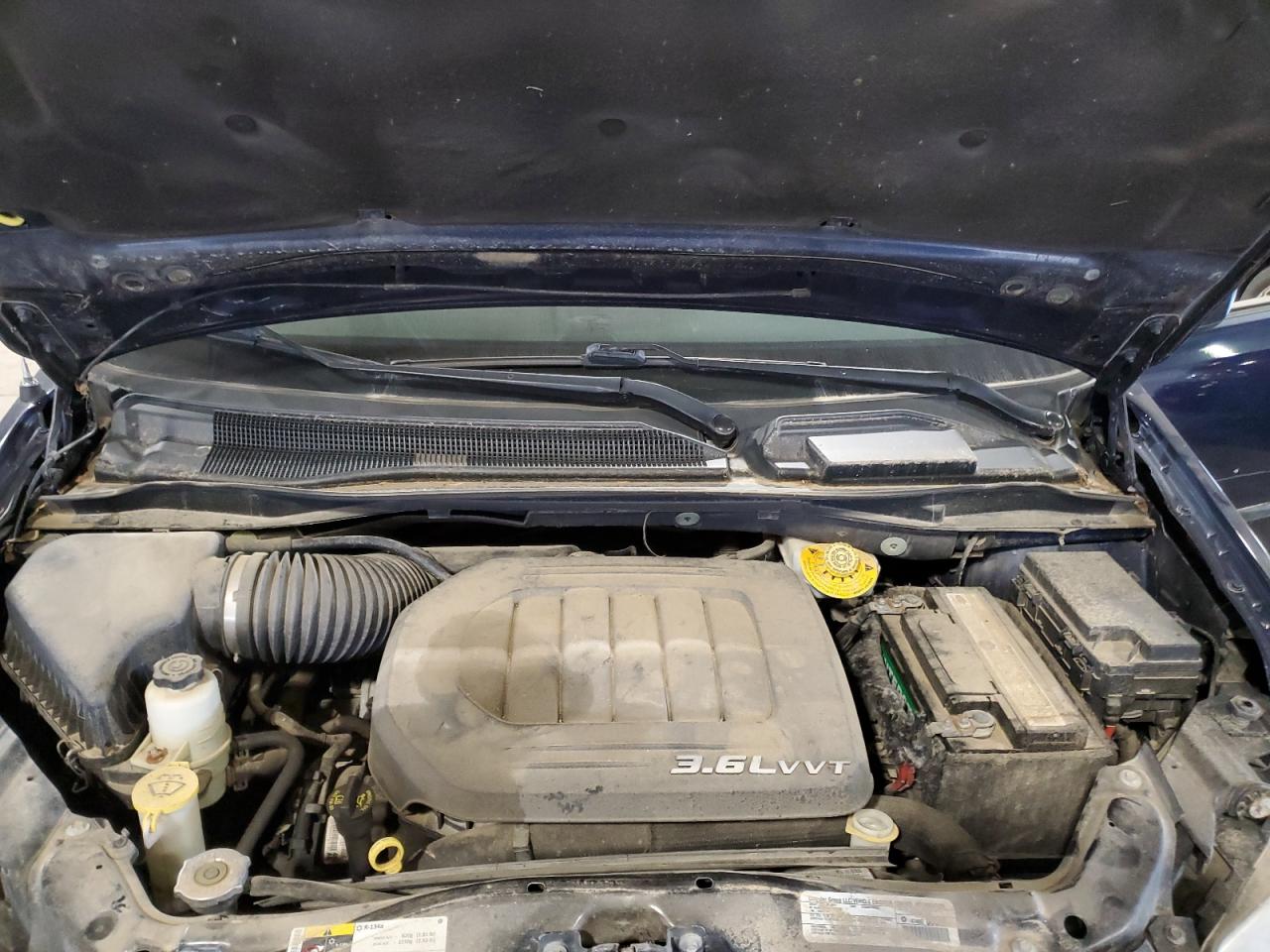 2014 Dodge Grand Caravan Se VIN: 2C4RDGBG1ER411127 Lot: 69967655