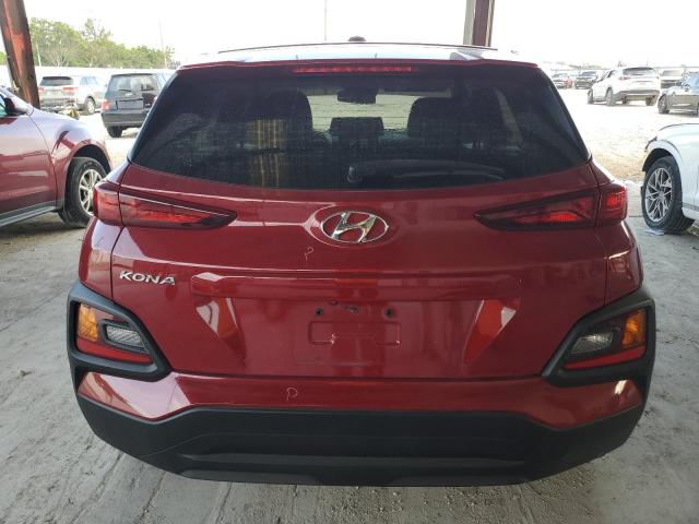  HYUNDAI KONA 2021 Red