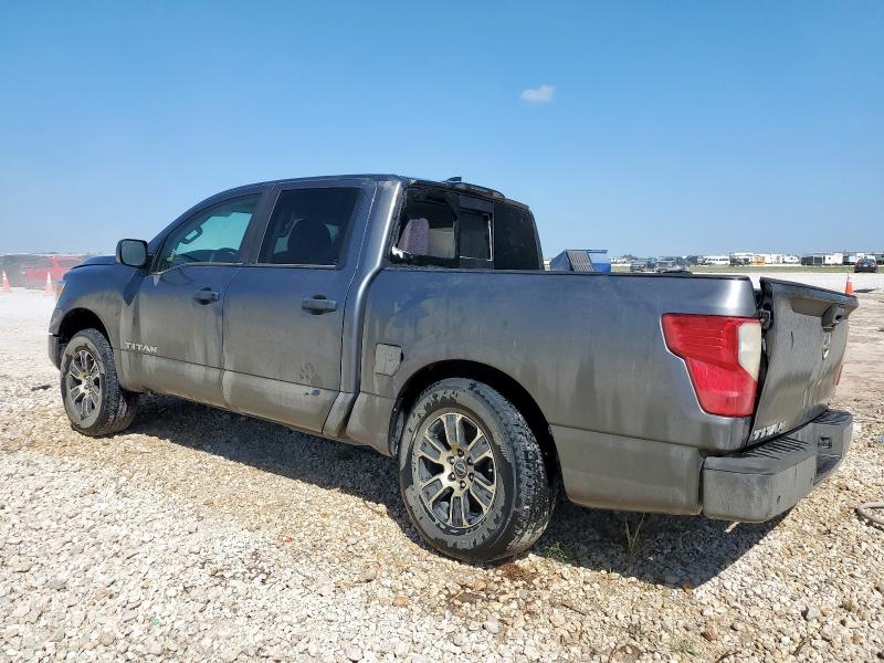  NISSAN TITAN 2024 Gray