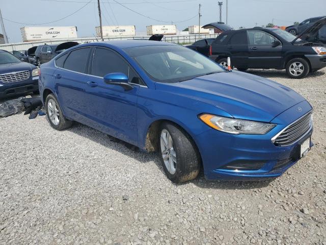  FORD FUSION 2018 Синий