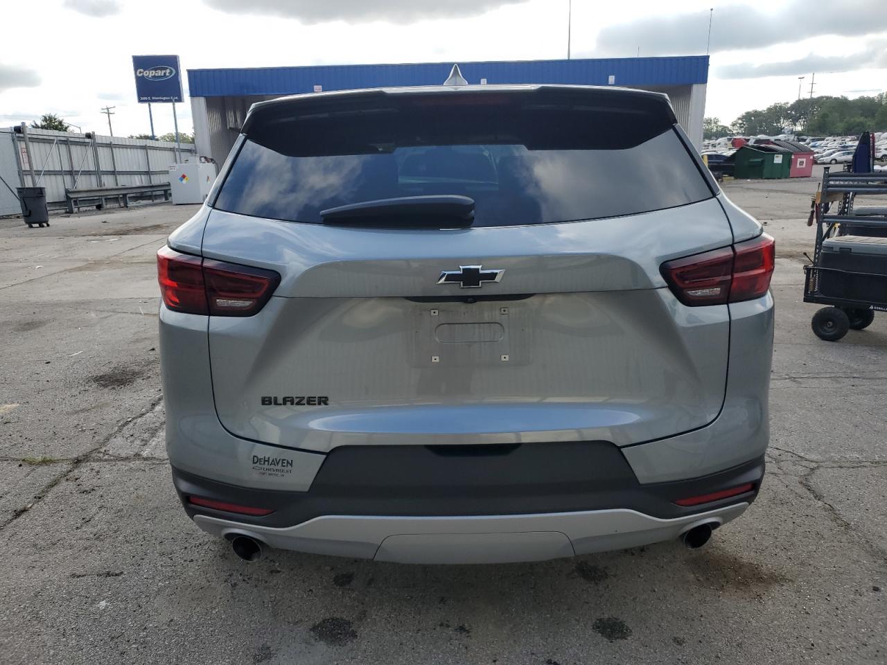 2023 Chevrolet Blazer 2Lt VIN: 3GNKBCR42PS124680 Lot: 69623475