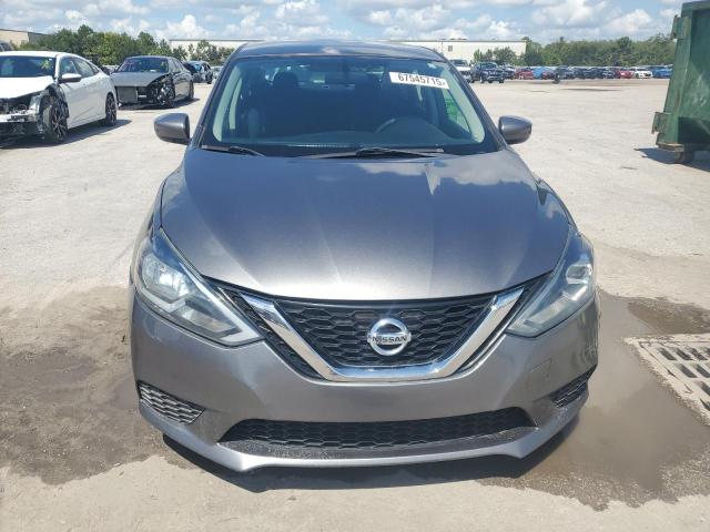 Sedans NISSAN SENTRA 2016 Szary