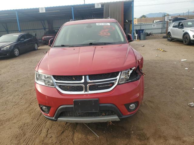  DODGE JOURNEY 2018 Czerwony