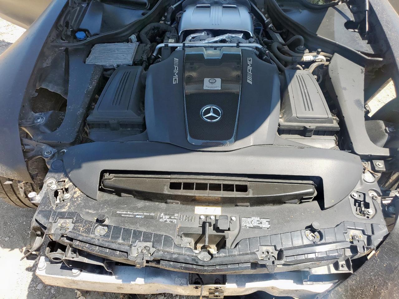 2018 Mercedes-Benz Amg Gt C VIN: WDDYK8AA0JA016512 Lot: 70481375