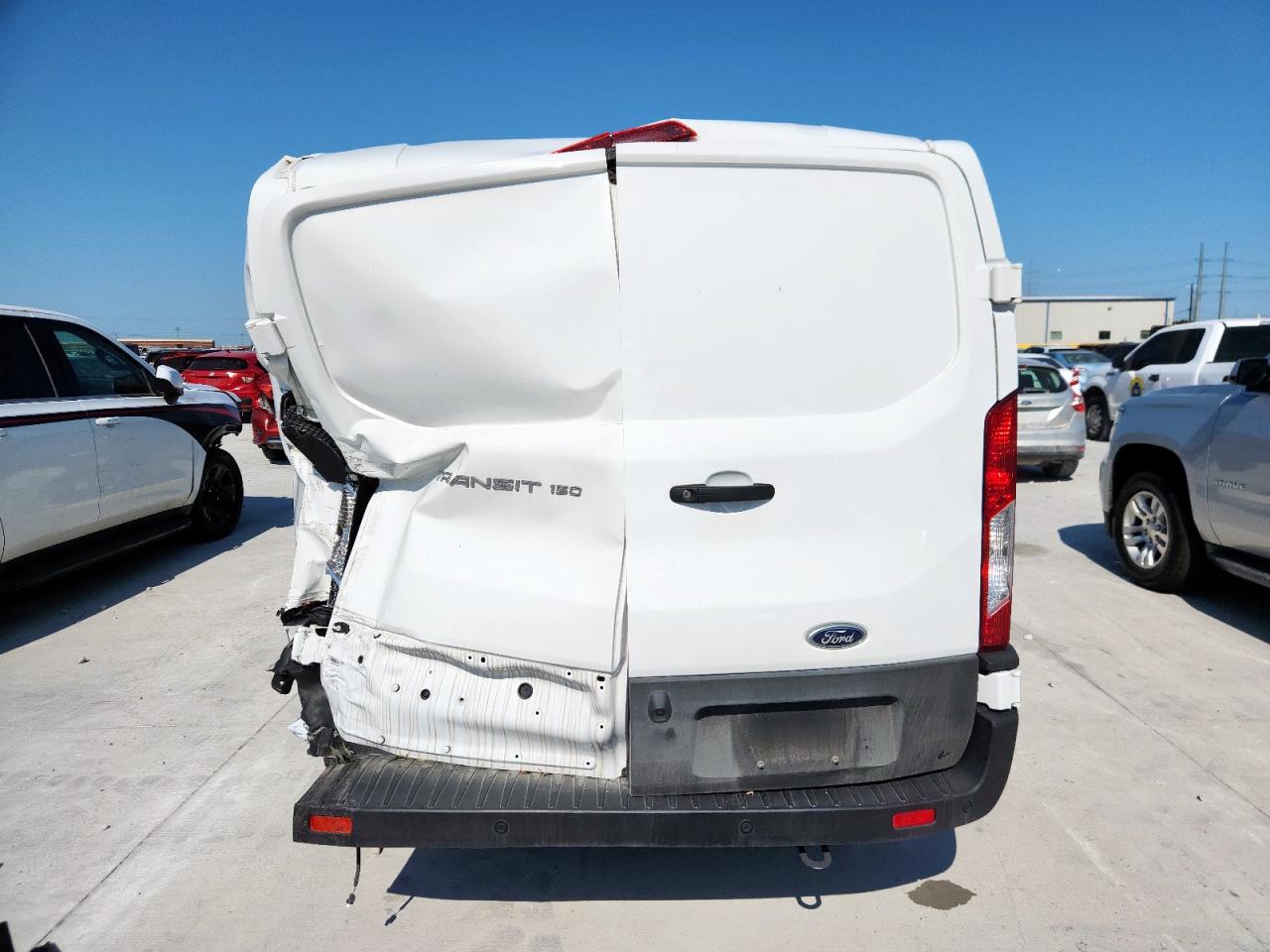 2023 Ford Transit T-150 VIN: 1FTYE1Y89PKB68920 Lot: 67639875