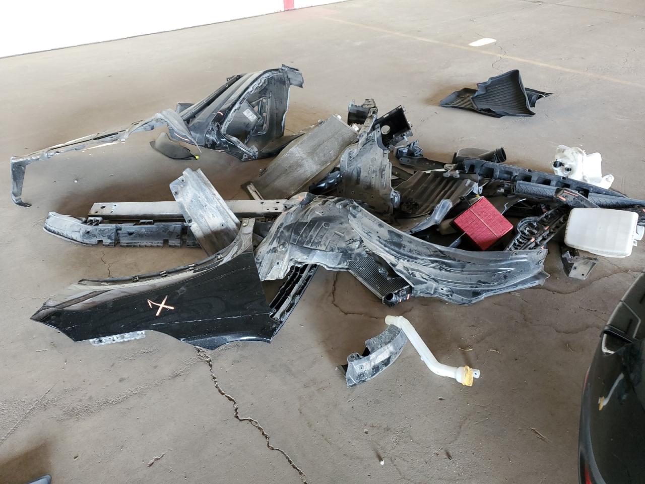 2021 Subaru Forester Sport VIN: JF2SKARC1MH503244 Lot: 70188985