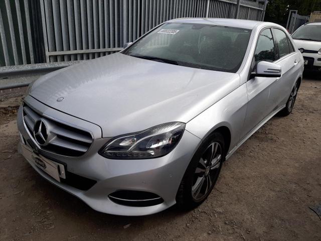 2014 MERCEDES-BENZ E220 SE CDI AUTO  for sale at Copart WOLVERHAMPTON